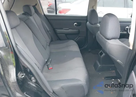 2008 Nissan Versa 1.8Sl из США, поврежденный, VIN 3N1BC13E68L398250